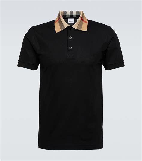 burberry logo polo authenticity check|Burberry polo shirts.